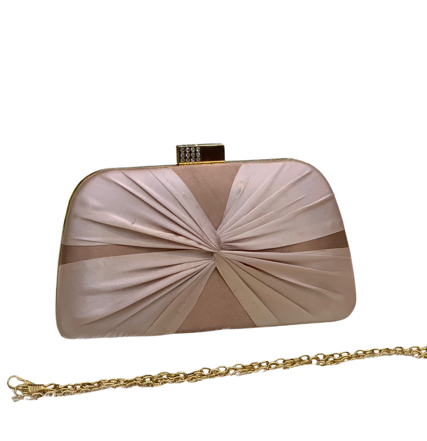 Velvet Twist Clutch