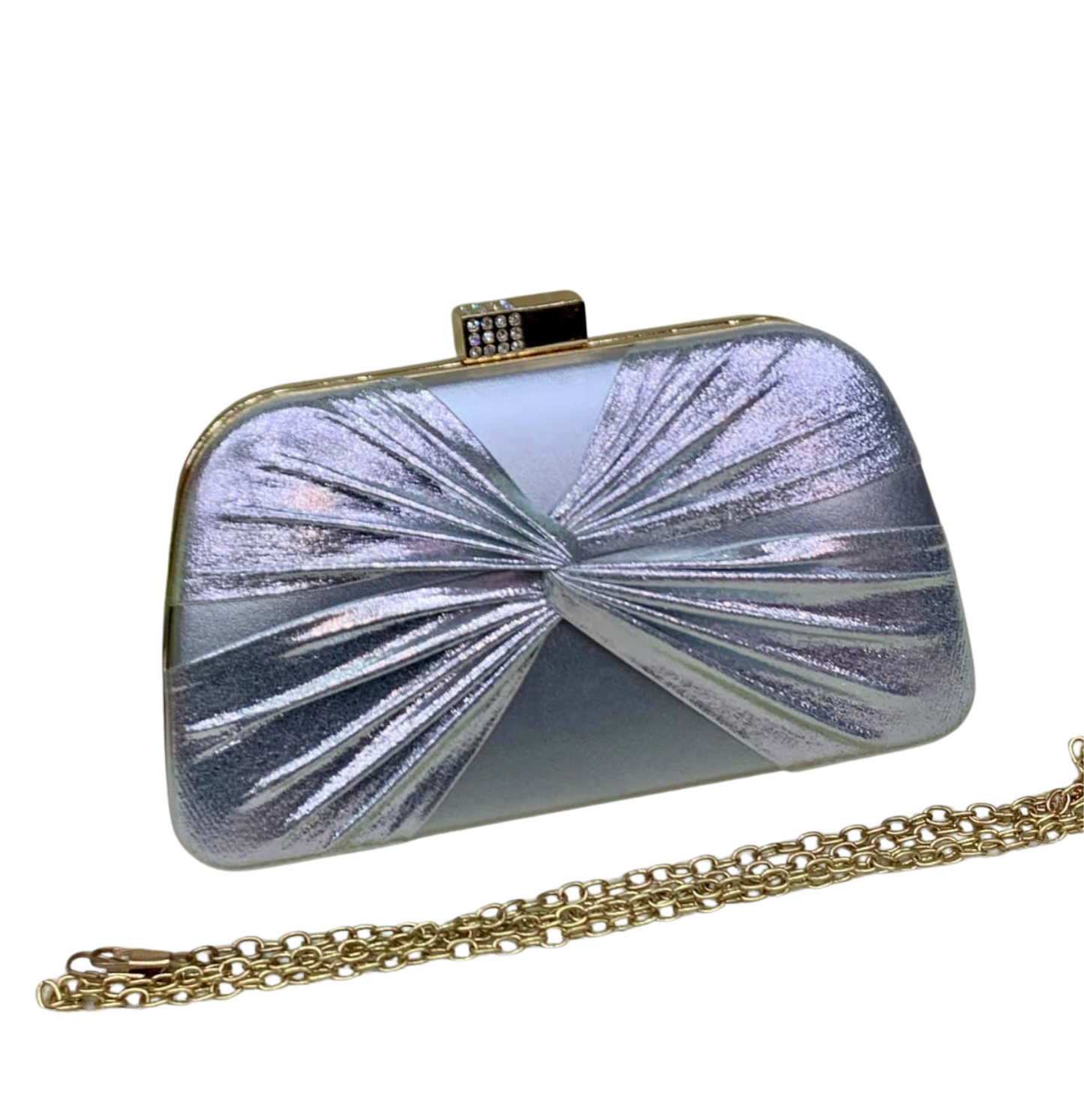 Velvet Twist Clutch