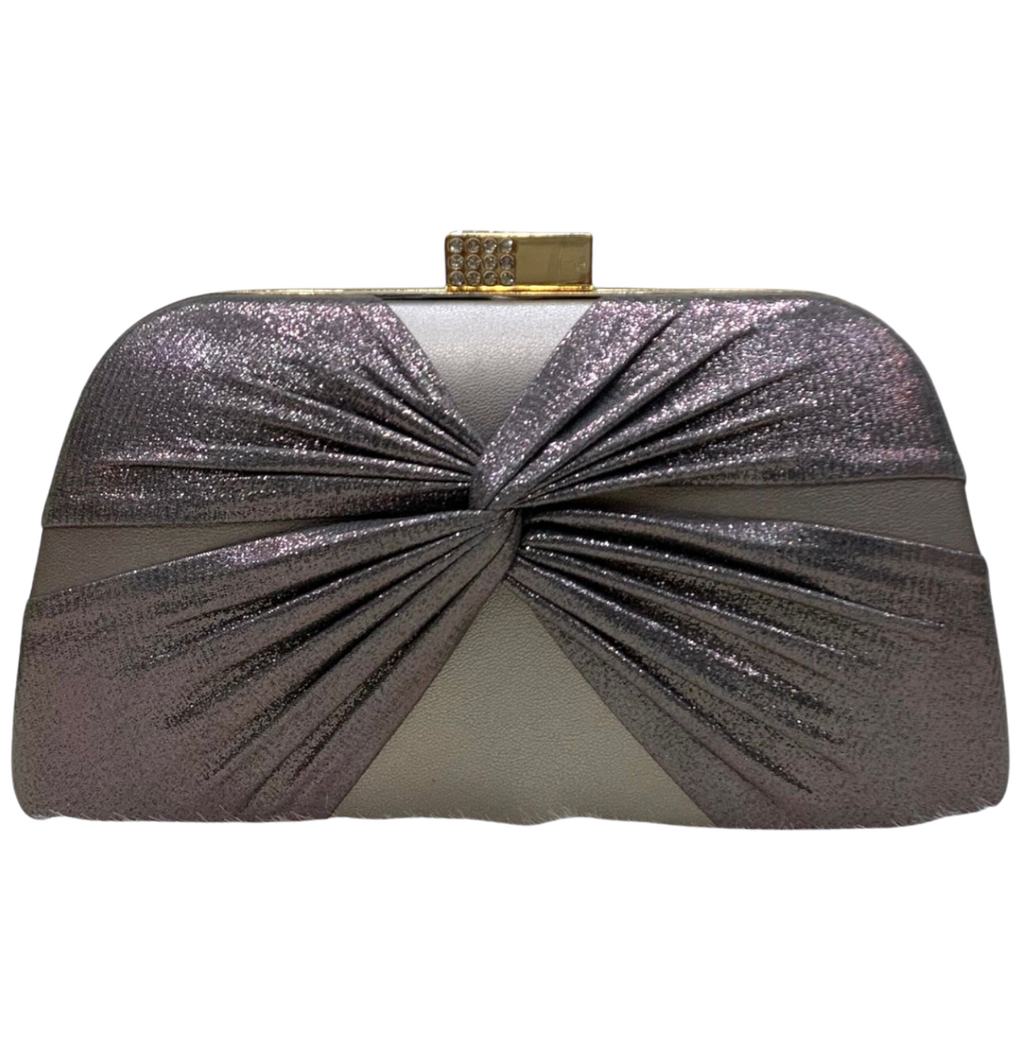 Velvet Twist Clutch